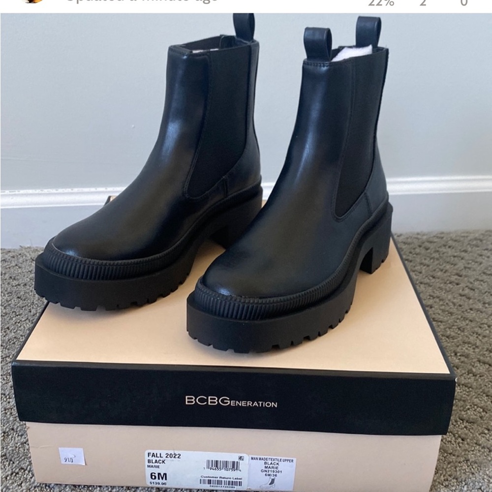 BCBG Chelsea Boot